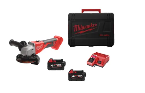 Milwaukee M18 BLSAG125X-402X Szlifierka kątowa 125 mm