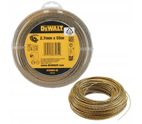 Dewalt DT20905 Żyłka tnąca 2,7mm x 55m