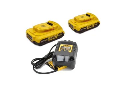 DeWalt DCB1102 Ładowarka + akumulator 2x DCB183 18V