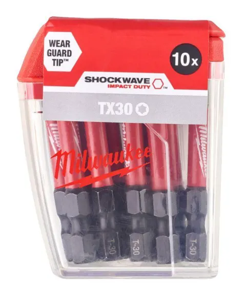 Milwaukee 4932471574 Bity udarowe TX30 x 50mm 10 szt