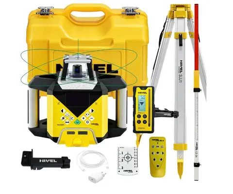 Nivel System NL620G Laser obrotowy DIGITAL SET SJJ1 LS24