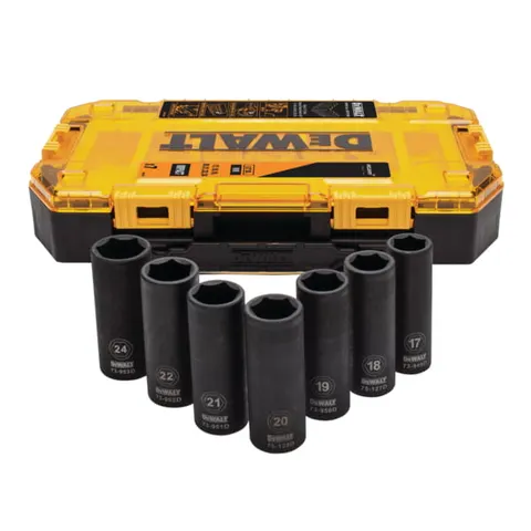Dewalt x McLaren DT70905 Zestaw nasadek