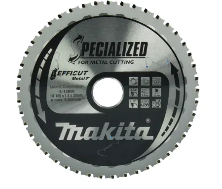 Makita E-12859 Tarcza tnąca Efficut 185 x 30 mm. 45Z