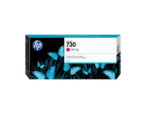 Tusz HP 730 - magenta, 300 ml