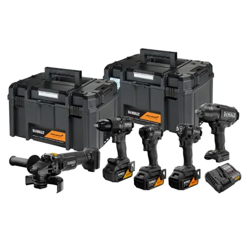 Dewalt x McLaren DCK5222MP3T Zestaw elektronarzędzi 18 V
