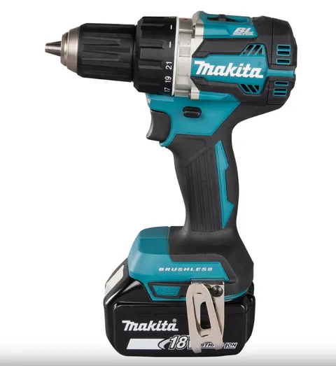 Makita DDF484RTE 2-biegowa Wiertarko- Wkrętarka 18 V