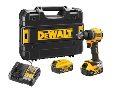 Dewalt DCD794P2T Wiertarko - wkrętarka 18 V XR 2 x 5 Ah