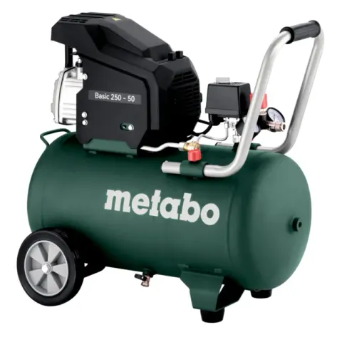 Metabo Basic 250-50 Sprężarka 8 bar 1,5 kW 50 L 601524000