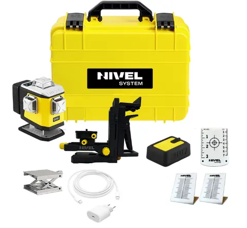 Nivel System CL5B Laser krzyżowy z wiązką niebieską