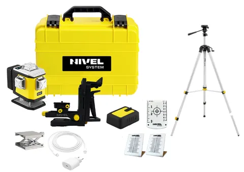 Nivel System Laser krzyżowy CL5B + statyw SJJ-M1 EX