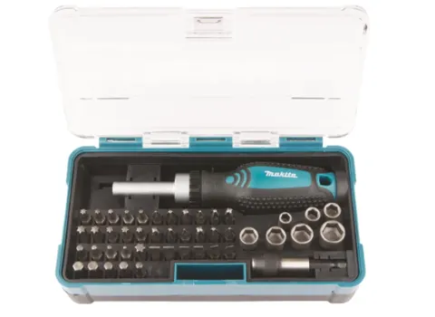Makita B-36170 Zestaw nasadek i bitów, 47 szt.