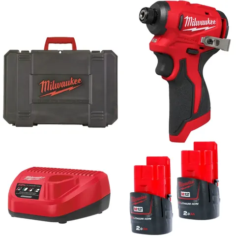 Milwaukee M12 BLIDRC-202C Zakrętarka udarowa 4933499690