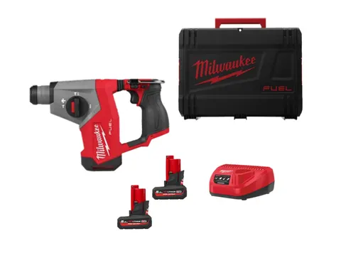 Milwaukee M12 FHAC16-502X Młotowiertarka 16 mm SDS-Plus