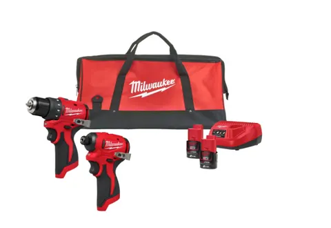 Milwaukee M12 BLPP2D-202B Zestaw Combo 2 x 2Ah 4933500139