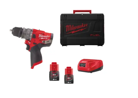Milwaukee M12 FPDXKIT-202X Wiertarko-wkrętarka 4933464138