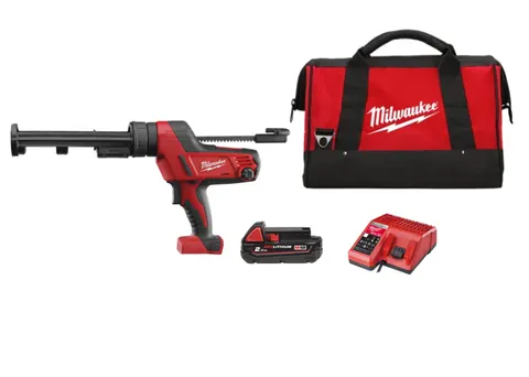 Milwaukee C18 PCG/310C-201B Pistolet do klejenia 310 ml