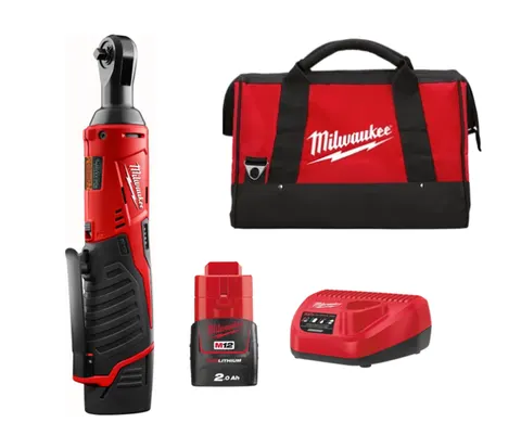 Milwaukee M12 IR-201B 3/8 Grzechotka 12 V 1x 2Ah 4933441720