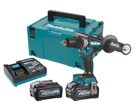 Makita DF001GU201 Akum. wiertarko-wkrętarka 2 x 4Ah XGT