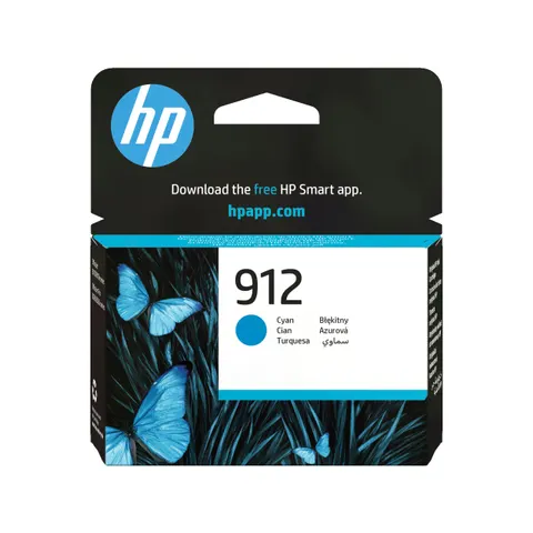 Tusz HP 912 - cyan, 2.93 ml