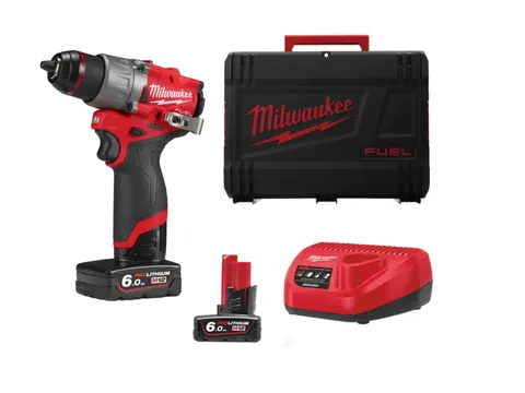 Milwaukee M12 FDD2-602X Wiertarko-wkrętarka 2x6Ah 4933479875