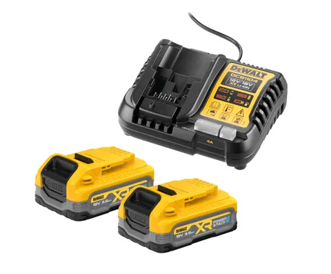 Dewalt DCB1104S2 Zestaw zasilający 18V XR 2x 3.5Ah