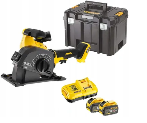 Dewalt DCG200T2 AKUMULATOROWA BRUZDOWNICA 54V XR FLEXVOLT 125MM 2*6.0AH