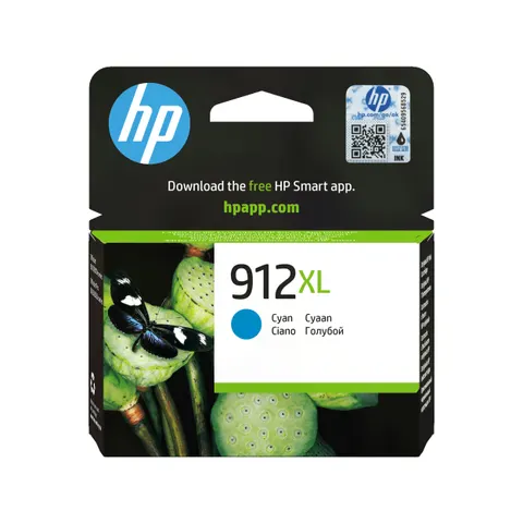 Tusz HP 912XL - cyan, 9.9 ml