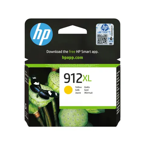 Tusz HP 912XL - żółty, 9.9 ml
