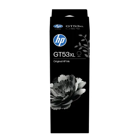 Tusz HP GT53XL - czarny, 135 ml