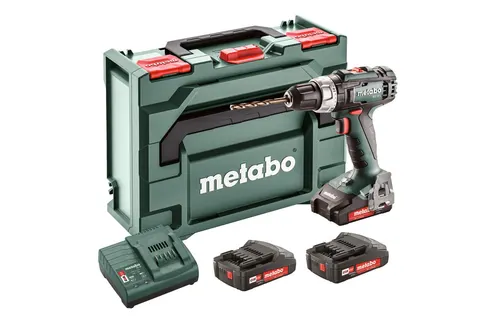 Metabo BS 18 L SET Wiertarko-wkrętarka 3x2,0Ah 18V FSV