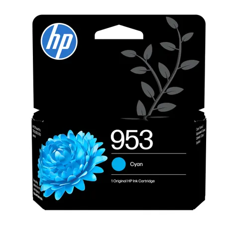 Tusz HP 953 - czarny, żółty, cyan, magenta (4-pak)