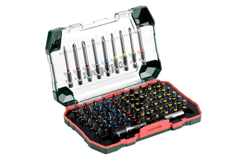 Metabo Zestaw bitów SP, 71 części 626704000
