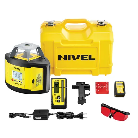 Nivel System NL540R Laser obrotowy wiązka czerwona