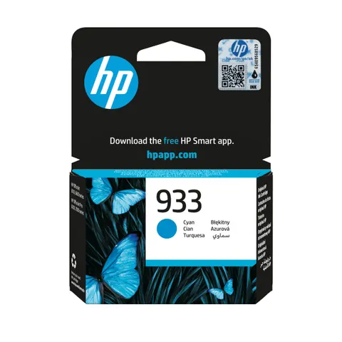 Tusz HP 933 - cyan, 4 ml