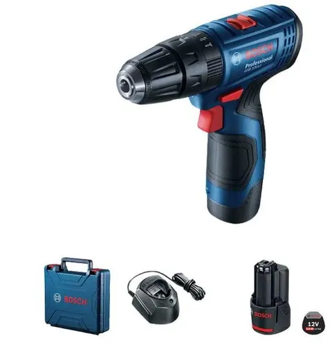 Bosch GSB 120-LI wkrętarka z udarem 1x2Ah 12V