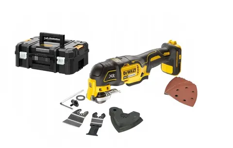 DeWALT DCS355NT Narzędzie wielofunkcyjne 18V walizka TSTAK