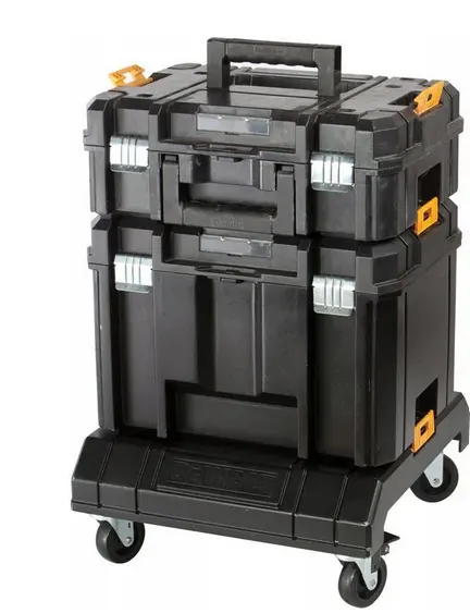 Dewalt DWST1-71229 zestaw TSTAK wózek platforma + 2 skrzynki