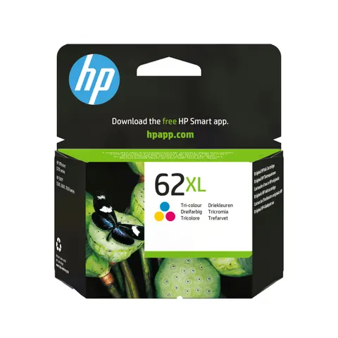 Tusz HP 62XL - trójkolorowy, 11.5 ml