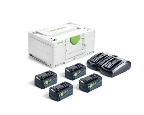 Festool Zestaw zasilający SYS 18V 4xHP5,0/TCL6DUO 578681