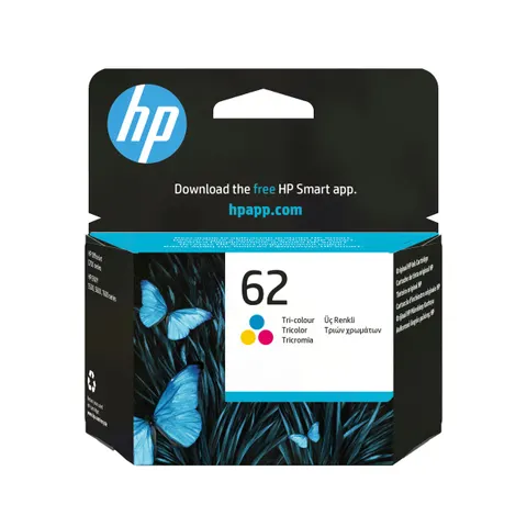 Tusz HP 62 - trójkolorowy, 4.5 ml