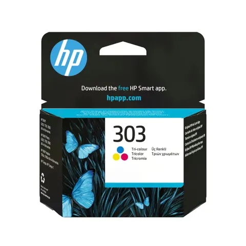 Tusz HP 303 - trójkolorowy, 4 ml