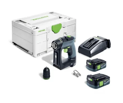 Festool akumulatorowa wiertarko-wkrętarka CXS 12 2,5-Plus 576864