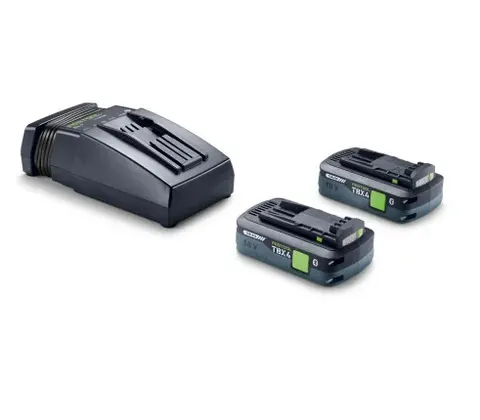 Festool Zestaw zasilający 18V 2xTBX4/TCL6 578731
