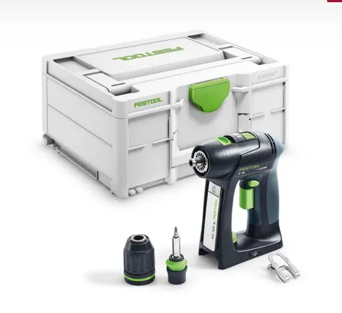 Festool Akumulatorowa wiertarko-wkrętarka C 18-Basic 576434