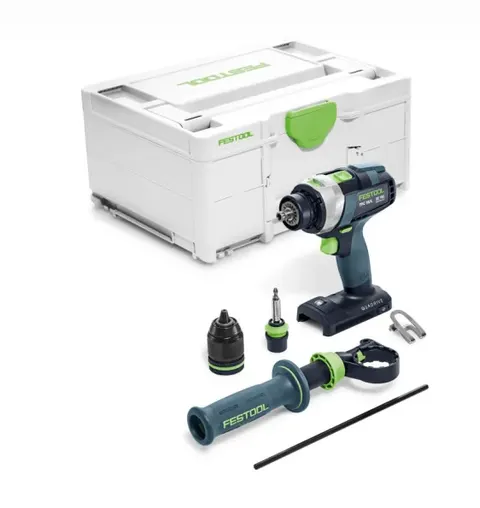 Festool Wiertarko-wkrętarka udarowa TPC 18/4 I-Basic 575604