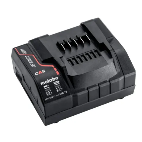 Metabo 627382000 Ładowarka ASC 72, 12-18 V, „AIR COOLED”