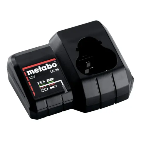 Metabo 627109000 Ładowarka LC 24, 10,8 - 12 V, UE
