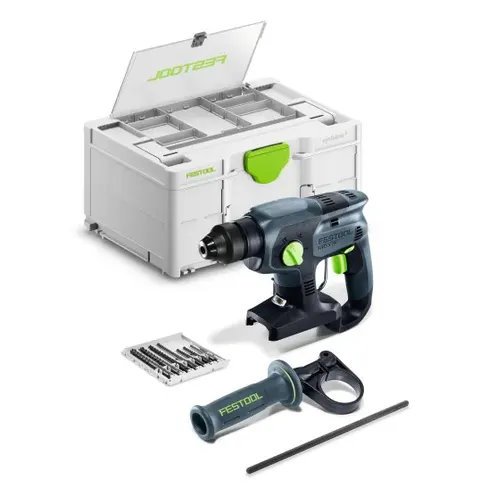 Festool KHC-S 18-Basic-Set Młotowiertarka z funkcją kucia 578748
