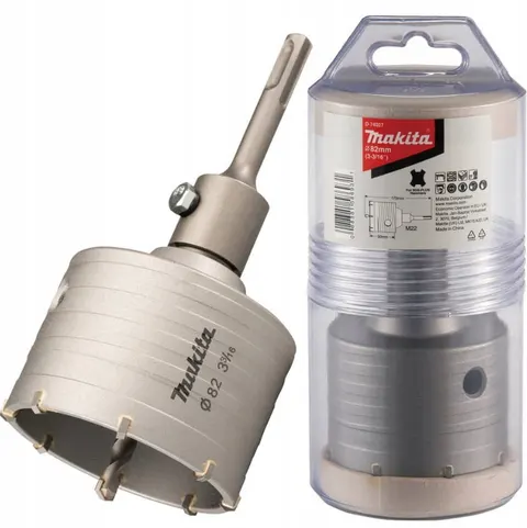 OTWORNICA KORONKA DO BETONU 82MM MAKITA D-74027 SDS+ PLUS