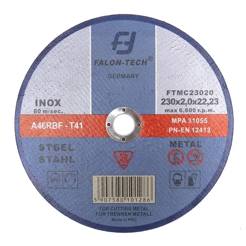 TARCZA TARCZE DO CIECIA METALU 230/2.0 mm INOX MOCNE
